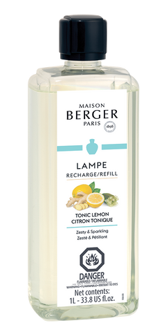 Lampe Berger Tonic Lemon Lamp Refill Fragrance 1L