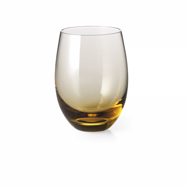 Dibbern Solid Color Glass Tumbler 0.25 l amber 4202000050