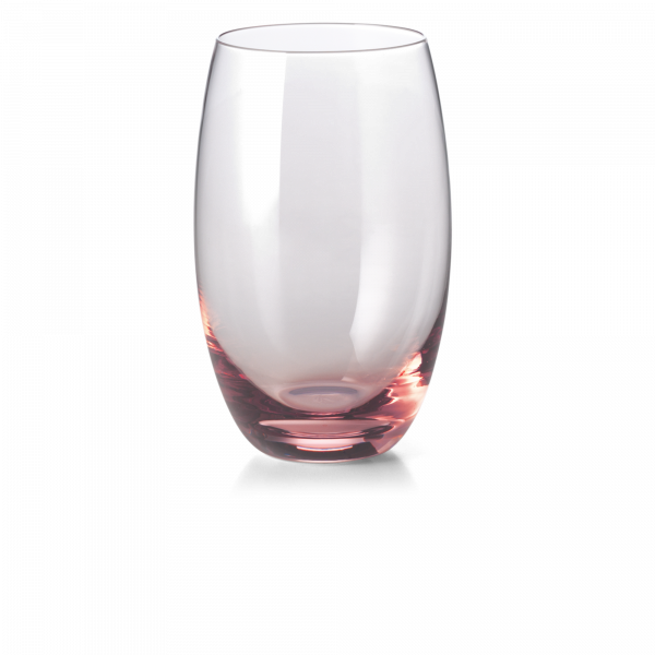Dibbern Solid Color Glas Tumbler 0.40 l rose 4202200001