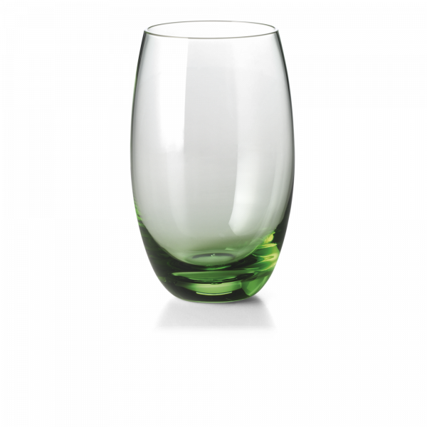 Dibbern Solid Color Glas Tumbler 0.40 l green 4202200041