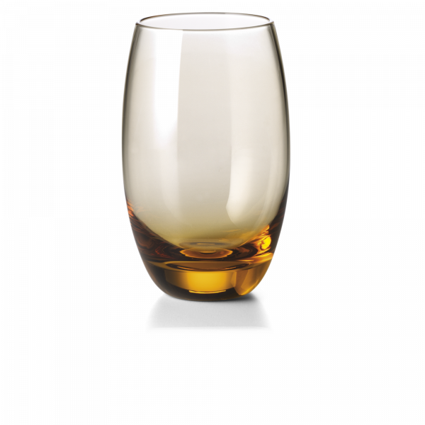 Dibbern Solid Color Glas Tumbler 0.40 l amber 4202200050