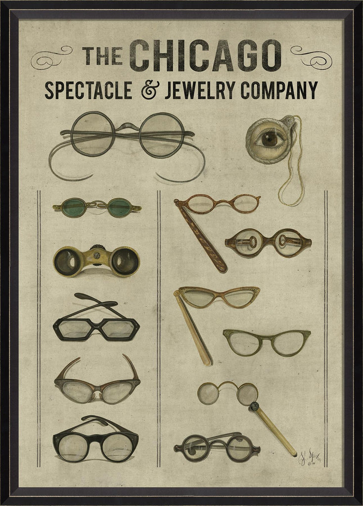 Spicher & Company BC The Chicago Spectacle and Jewelry Company 45077