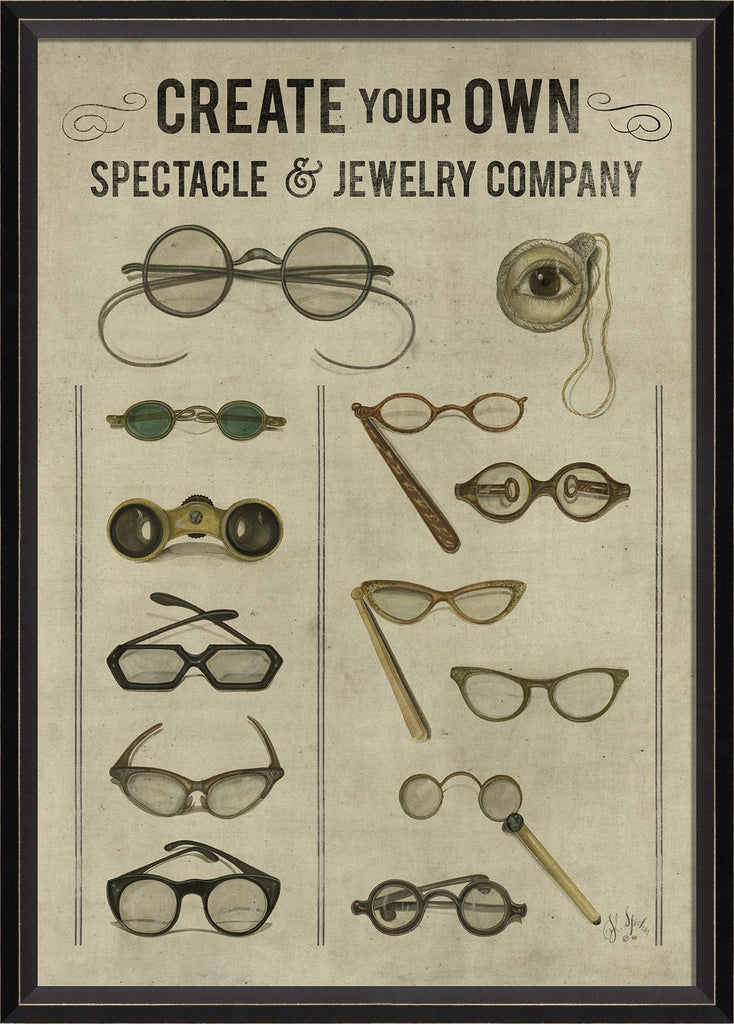 Spicher & Company BC Create Your Own Spectacle and Jewelry Company 45098