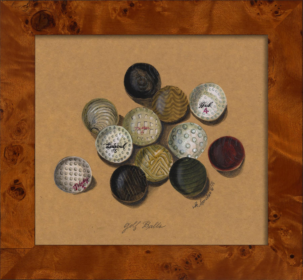 Spicher & Company NA Golf Balls 46245