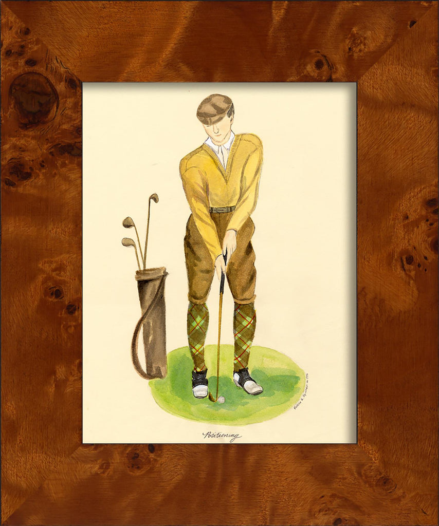 Spicher & Company NA Golfer Positioning 46250