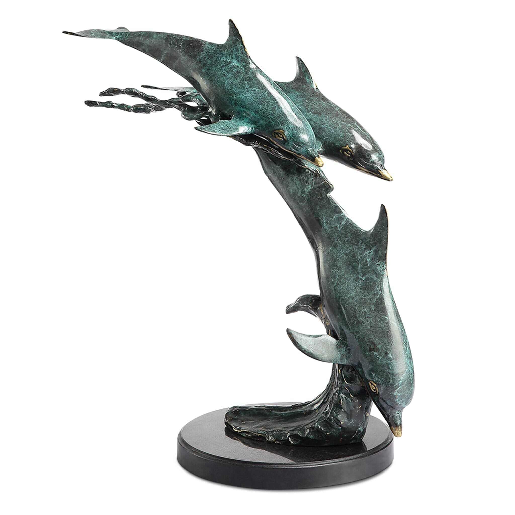 San Pacific International Dolphin Statues – Biggs Ltd