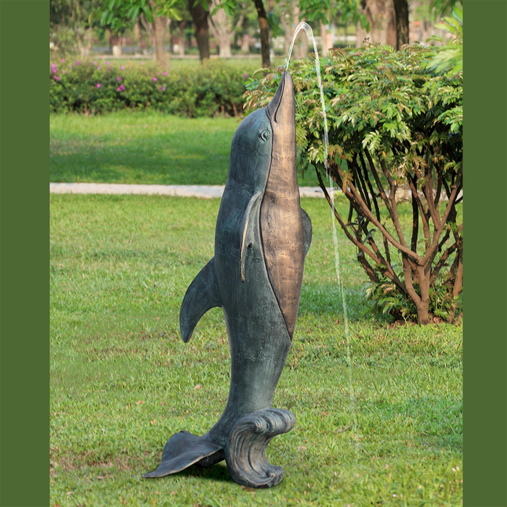 SPI Dolphin Garden Spitter 51103