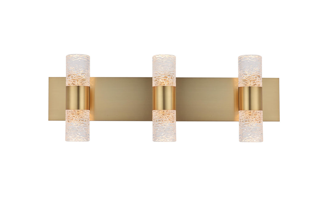 Elegant Lighting Vanity Light 5200W24G