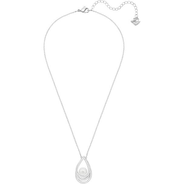 Free Pendant White Rhodium Plating 5266340