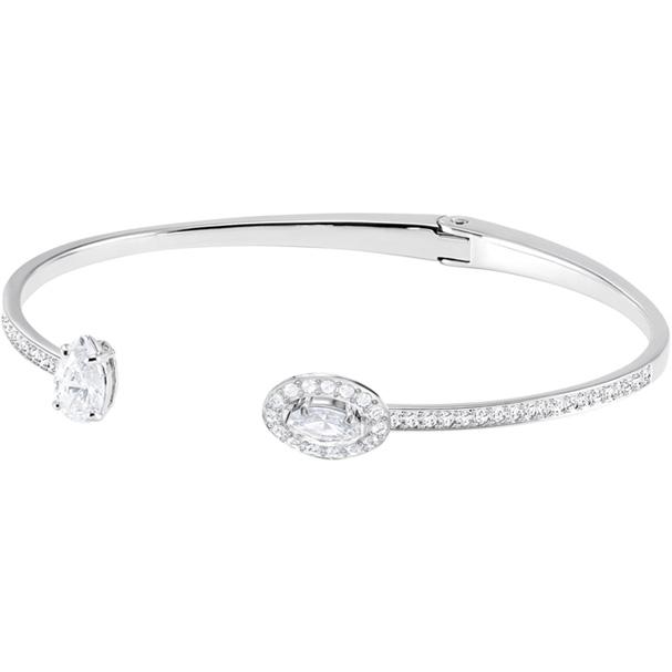 Attract Bangle White Rhodium Plating 5416190