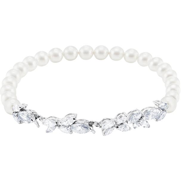 Louison Pearl Bracelet White Rhodium Plating 5422684