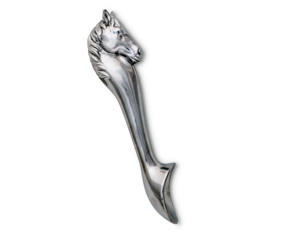 Arthur Court Designs Aluminum 10 inch Horse Ice Cream Scoop