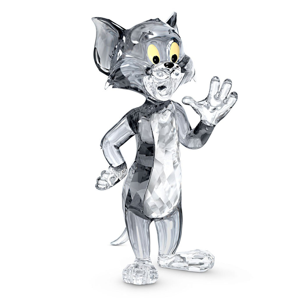 Swarovski Crystal Tom And Jerry - Tom Figurine 5515335