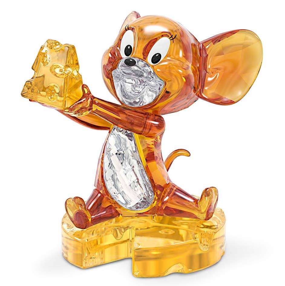 Swarovski Crystal Tom And Jerry - Jerry Figurine 5515336