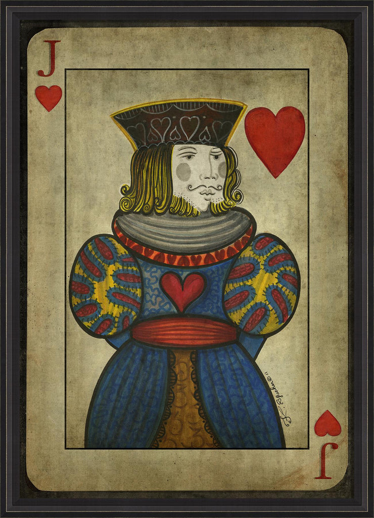 Spicher & Company BCBL Jack of Hearts with border 55189