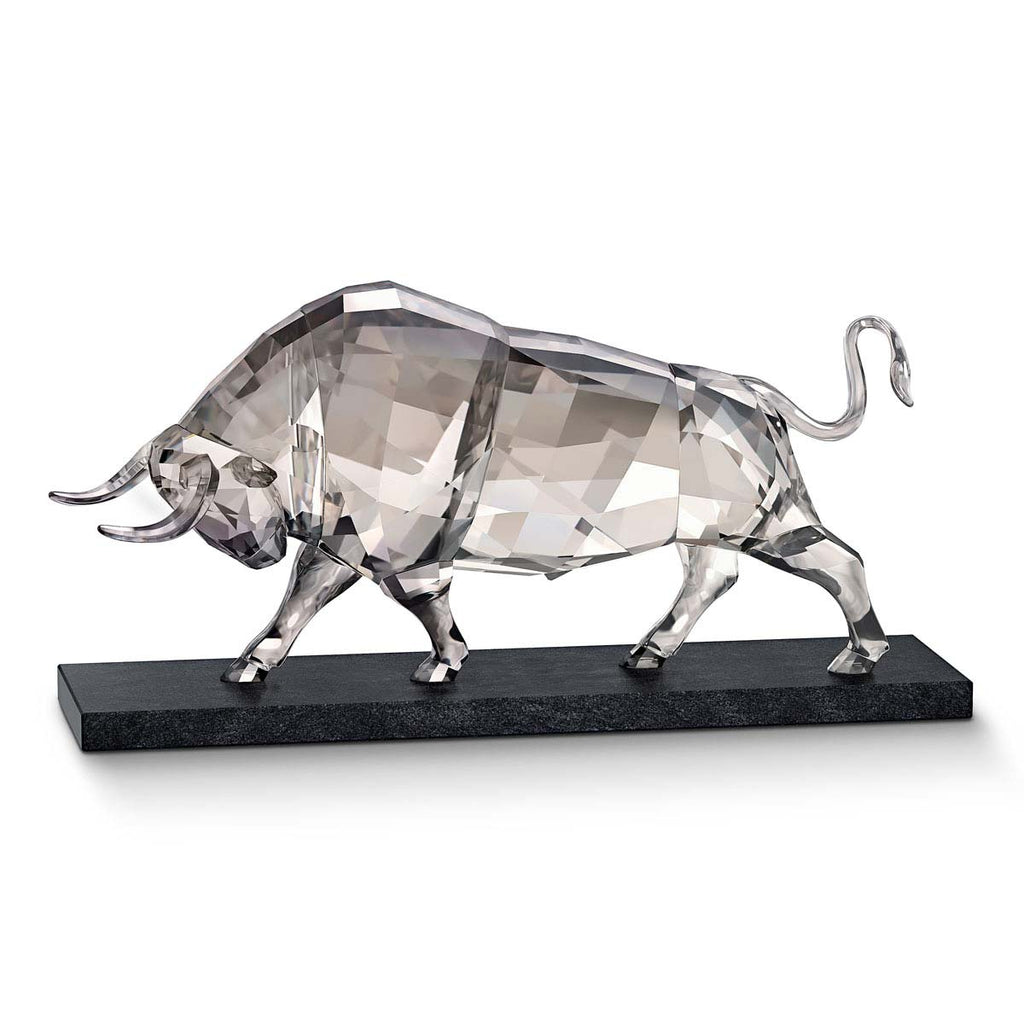 Swarovski Crystal Soulmates Bull Figurine 5529962