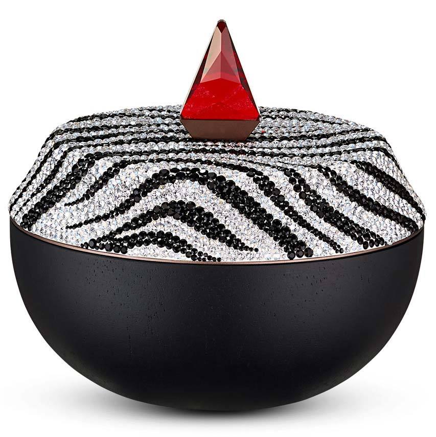 Swarovski Crystal Elegance Of Africa Decorative Box Jamila Small 5557837