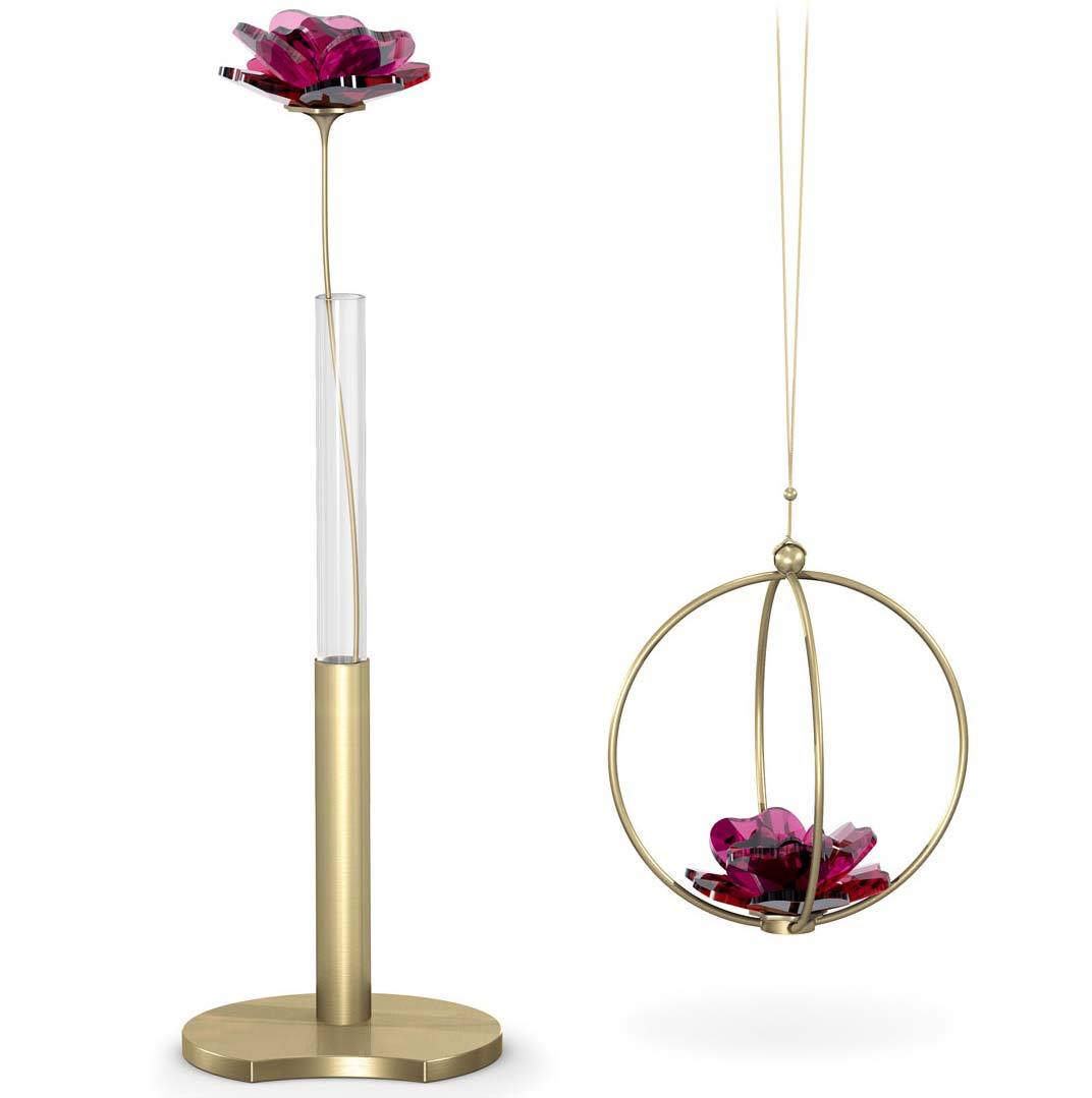 Swarovski Crystal Flowers Garden Tales Set Rose 5587430 – Biggs Ltd