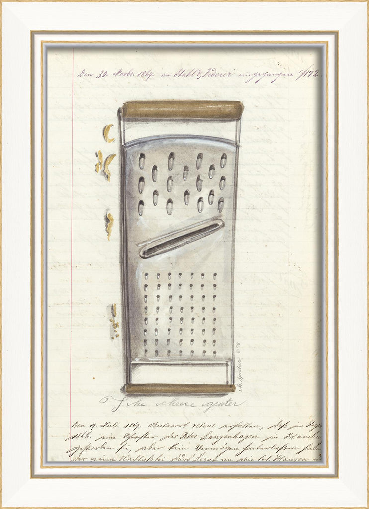 Spicher & Company KI Grater 58033