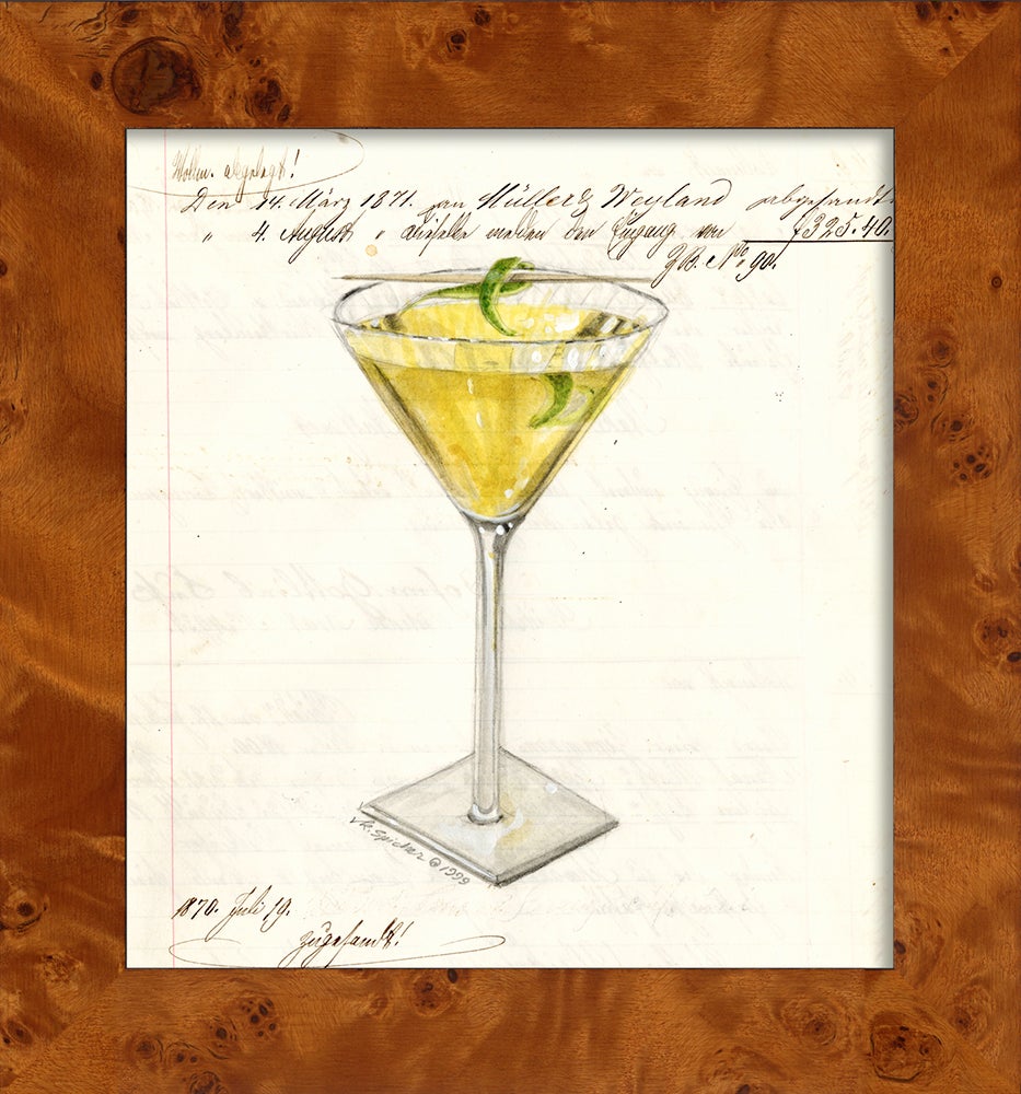 Spicher & Company NA Martini Lime 58048