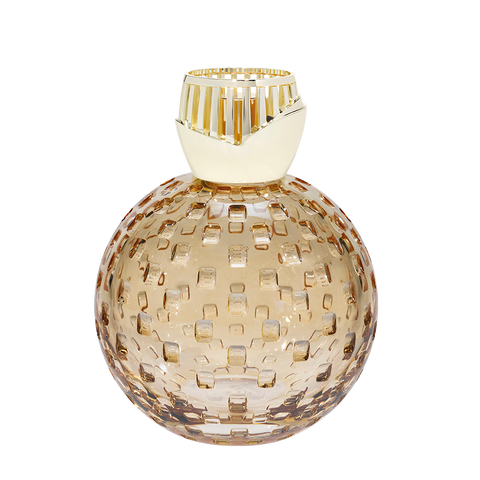 Lampe Berger Art Edition Crystal Globe Chestnut Lamp