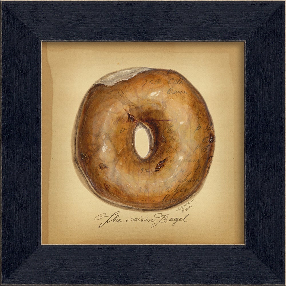 Spicher & Company MI Raisin Bagel 58096