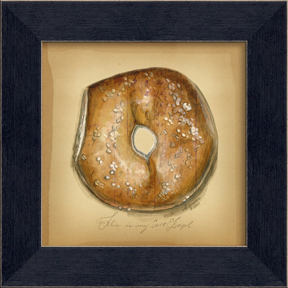 Spicher & Company MI Salt Bagel 58097