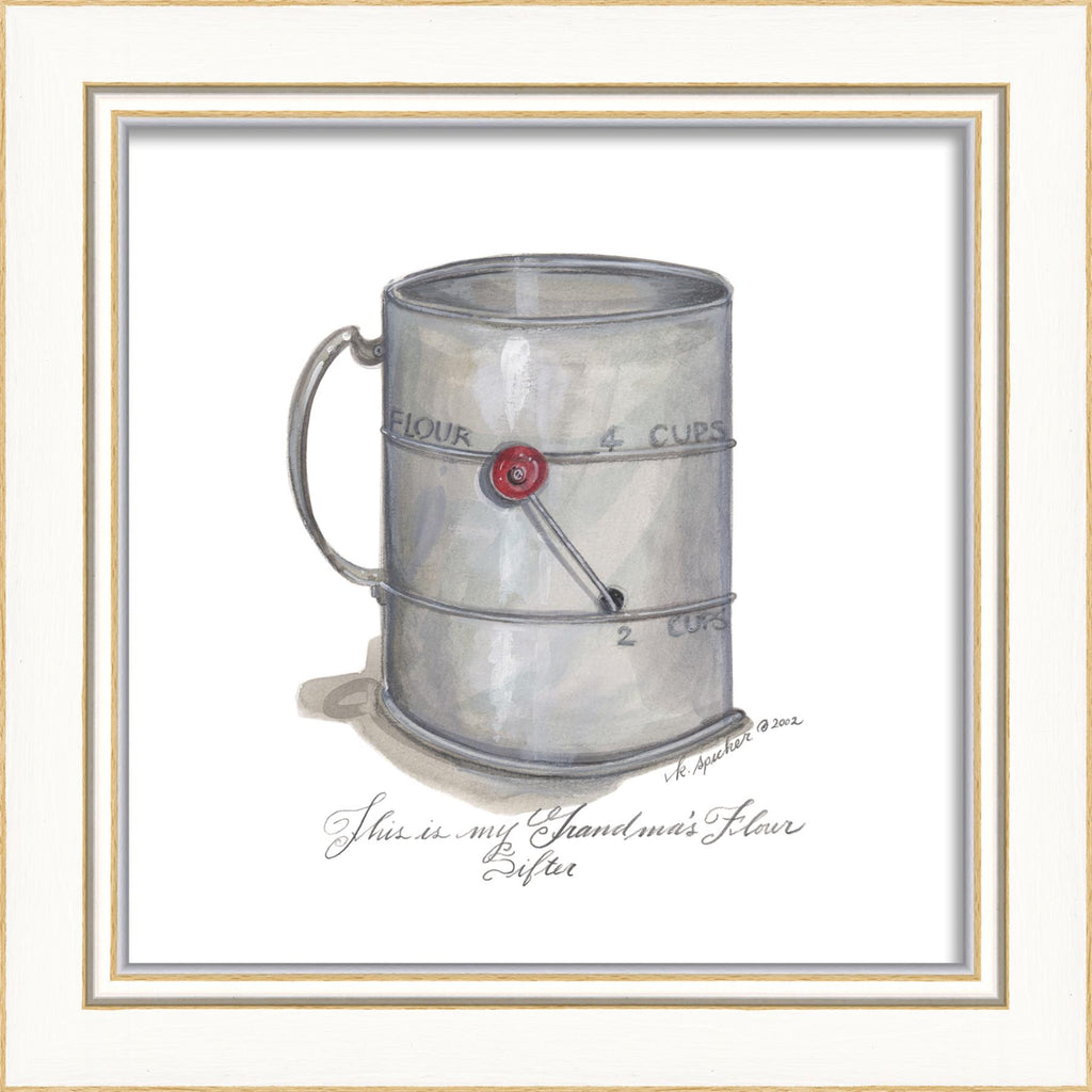 Spicher & Company KI Flour Sifter 58201