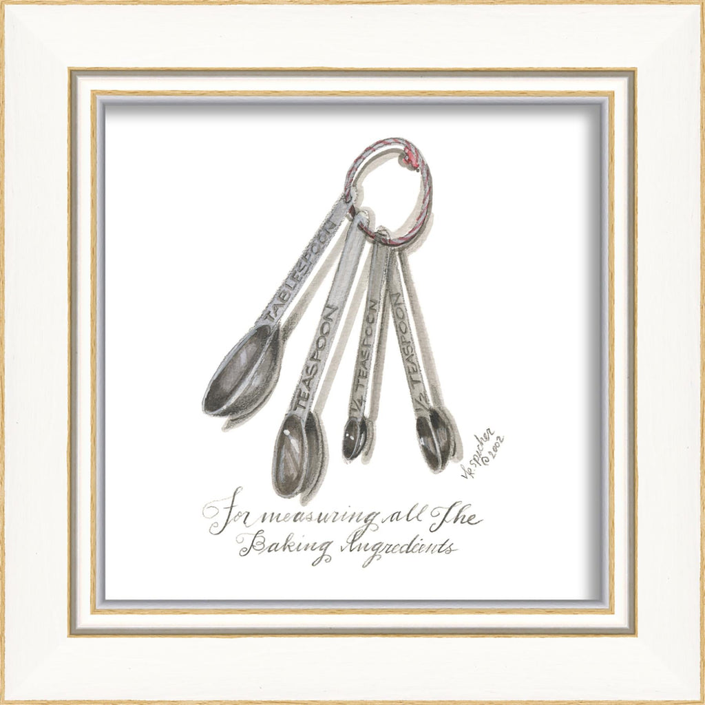Spicher & Company KI Measuring Spoons 58207