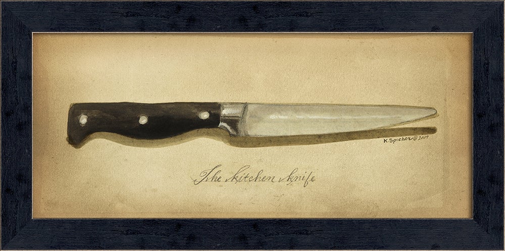 Spicher & Company MI Vintage Kitchen Knife 58231