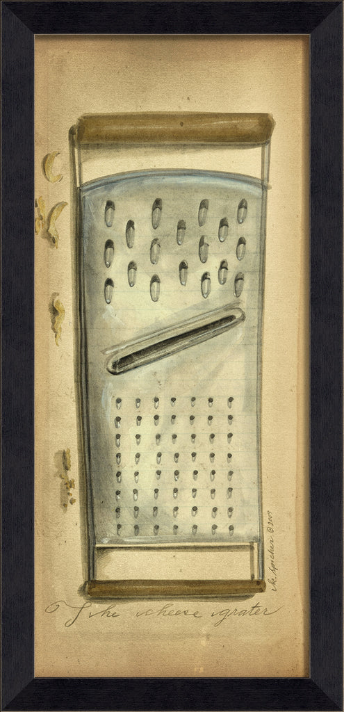 Spicher & Company MI Vintage Cheese Grater 58234