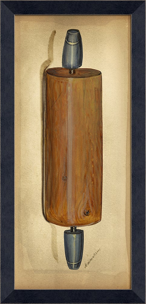 Spicher & Company MI Vintage Rolling Pin 2 58237