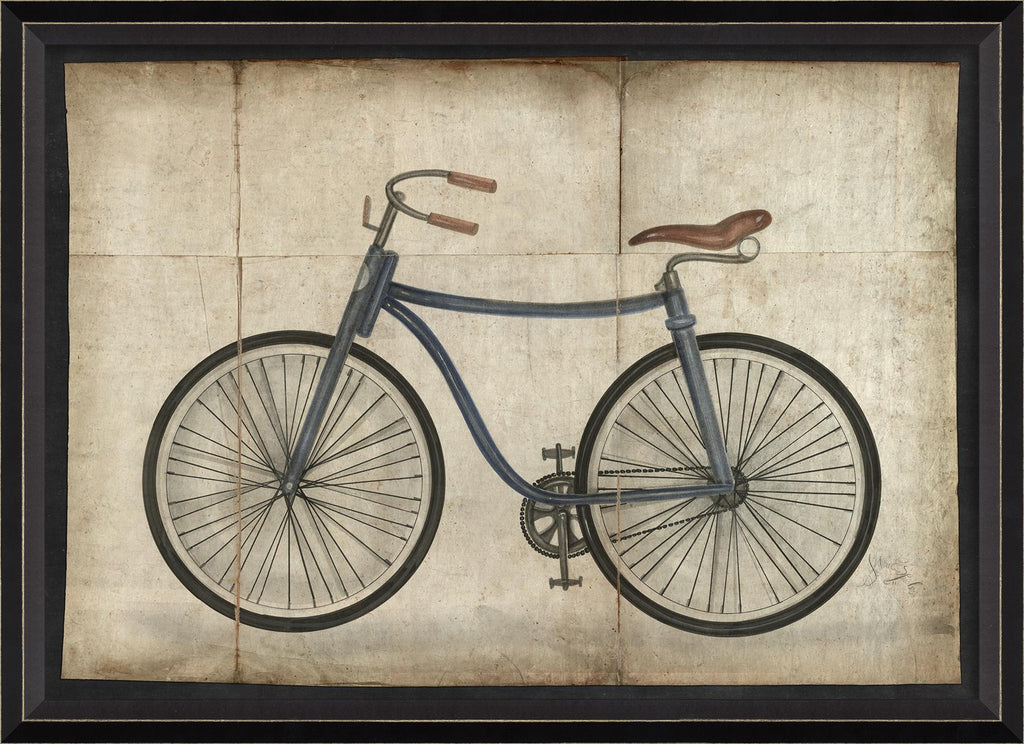 Spicher & Company BC Blue Bicycle 58427