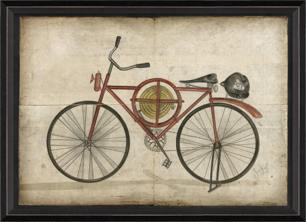 Spicher & Company BC Firestation Bike 58429