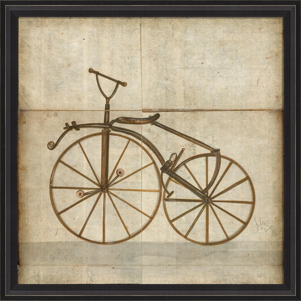 Spicher & Company BCBL Bronze Bicycle 58434
