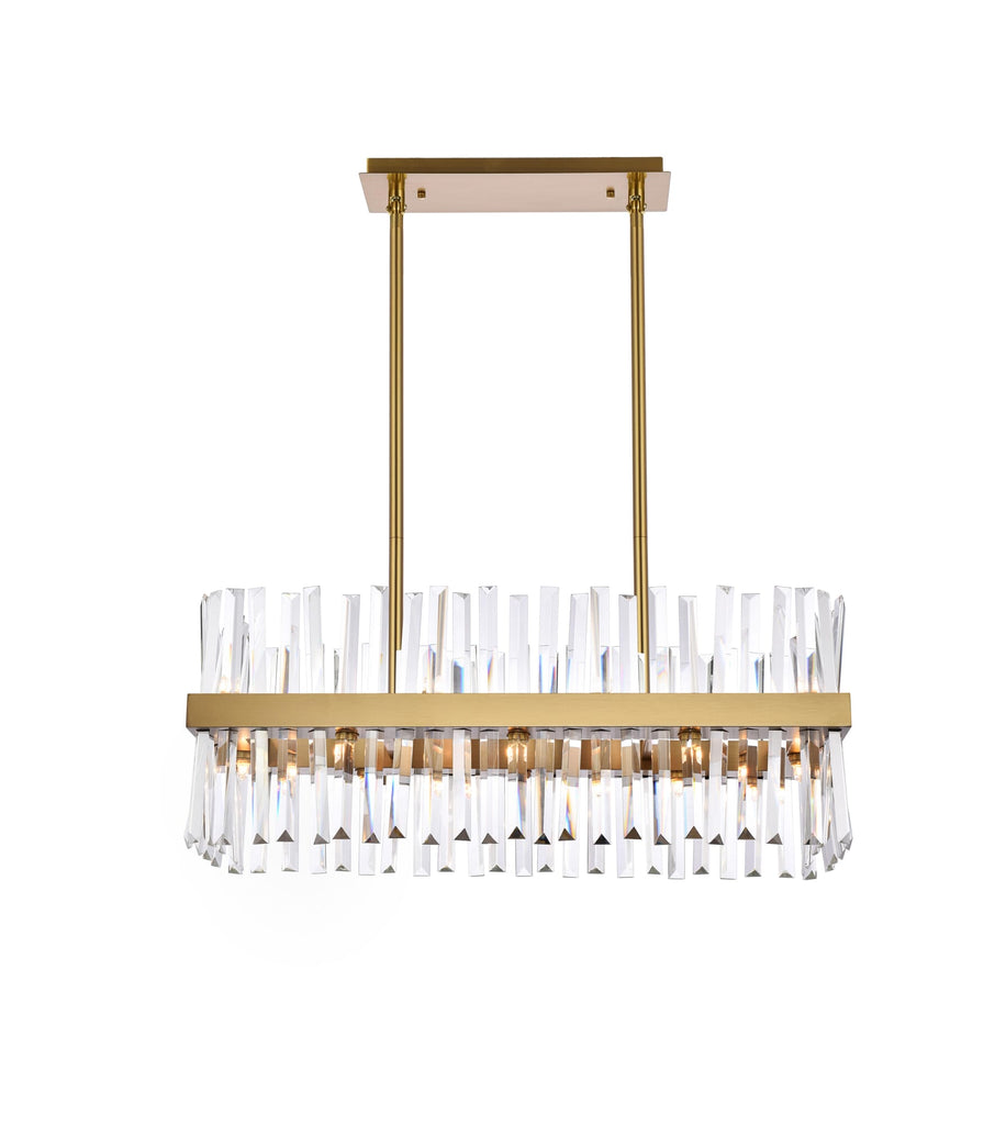 Elegant Lighting Chandelier 6200G30SG