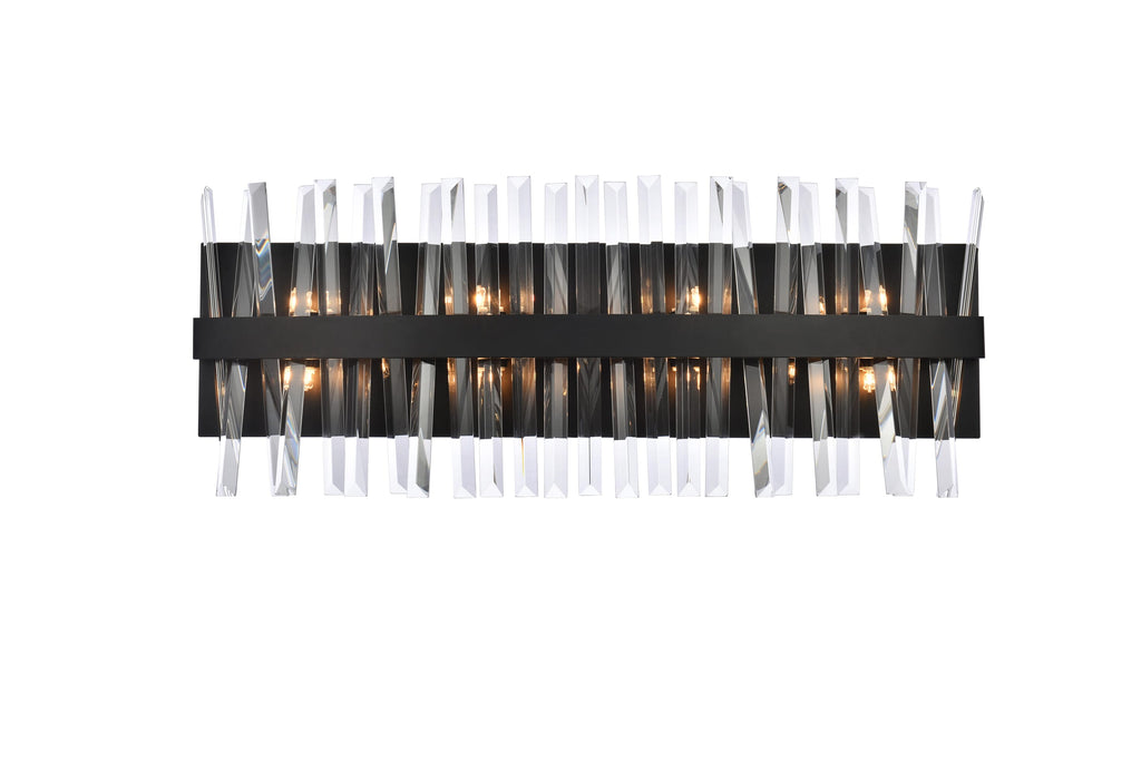 Elegant Lighting Vanity Light 6200W30BK