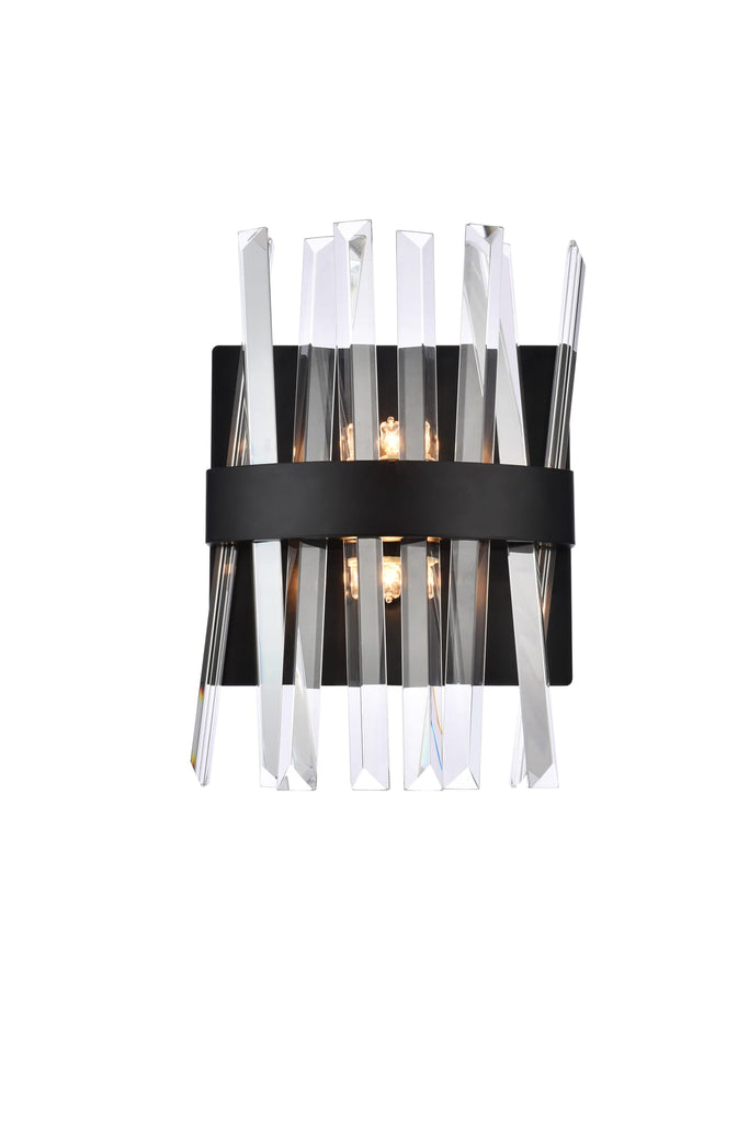 Elegant Lighting Vanity Light 6200W8BK