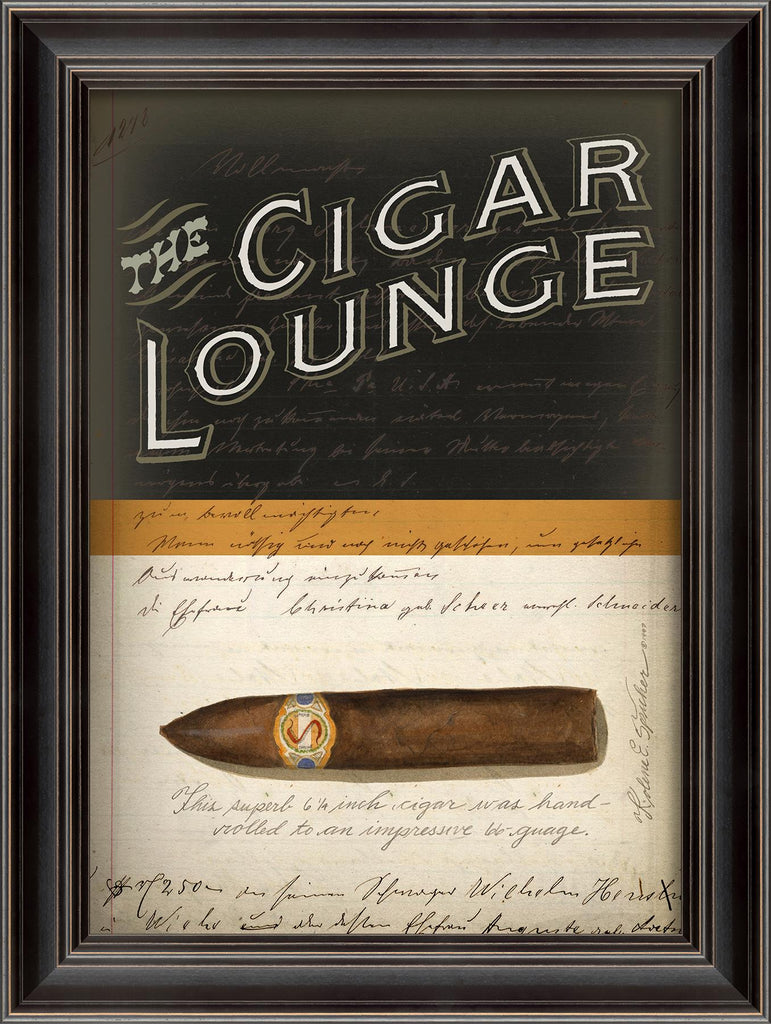 Spicher & Company LS The Cigar Lounge 63321