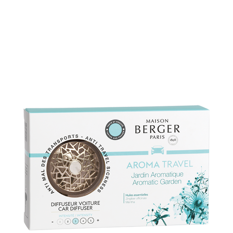 Lampe Berger Aroma Travel Car Diffuser Kit