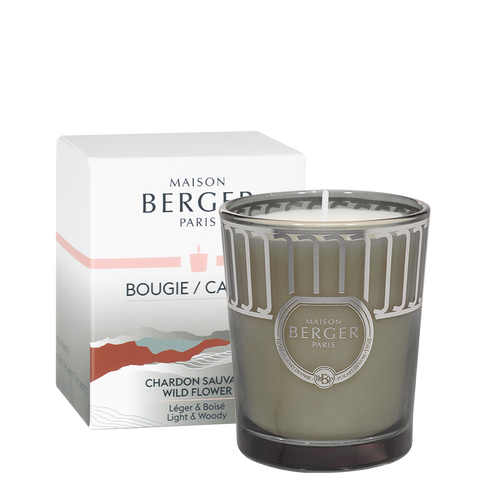 Lampe Berger Land Moss-Green Wildflower Scented Candle