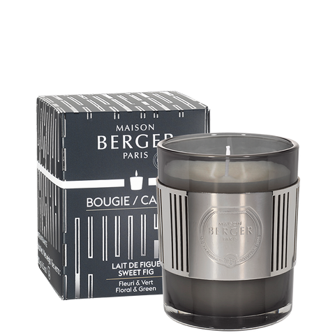 Lampe Berger Amphora Black Scented Candle - Sweet Fig