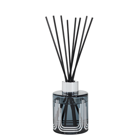 Lampe Berger Olympe Gray Reed Diffuser Pre-filled with Exquisite Sparkle