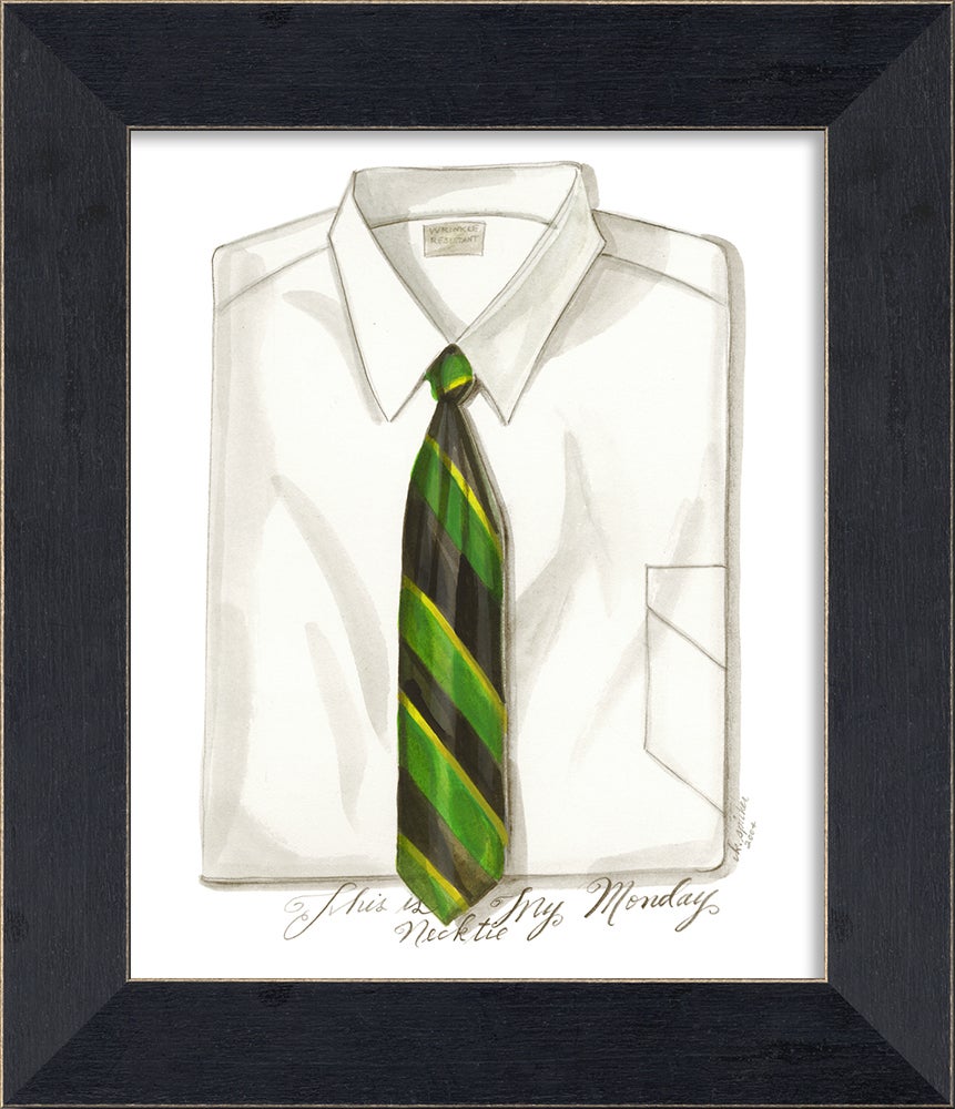 Spicher & Company MI Monday Necktie 67023