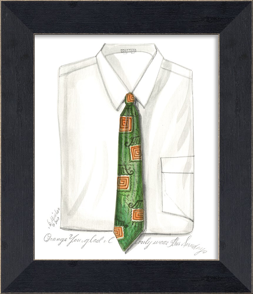 Spicher & Company MI Sunday Necktie 67027