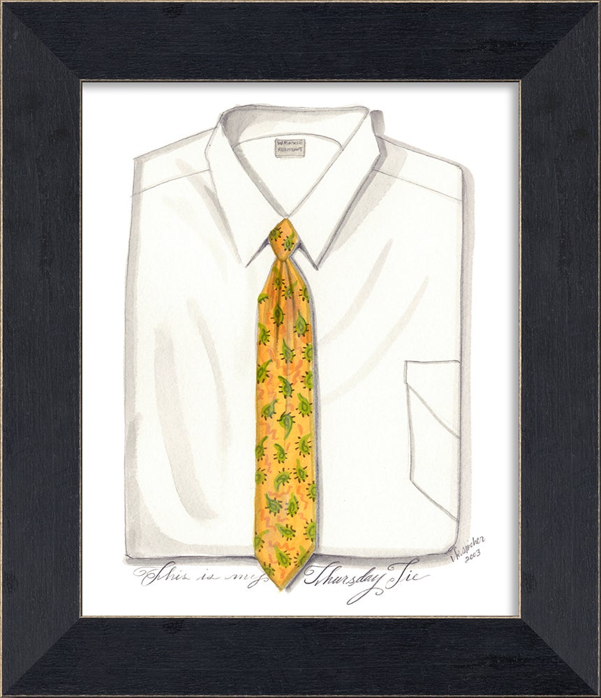Spicher & Company MI Thursday Necktie 67028