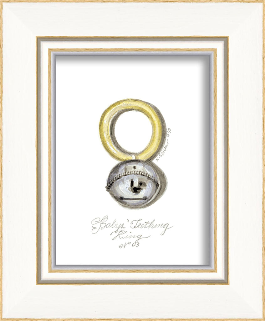 Spicher & Company KI Teething Ring 68003