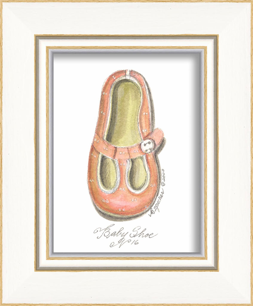 Spicher & Company KI Single Pink Shoe 68032