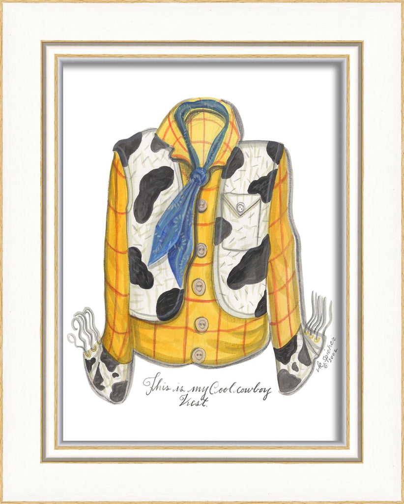 Spicher & Company KI Cowboy Vest 68129