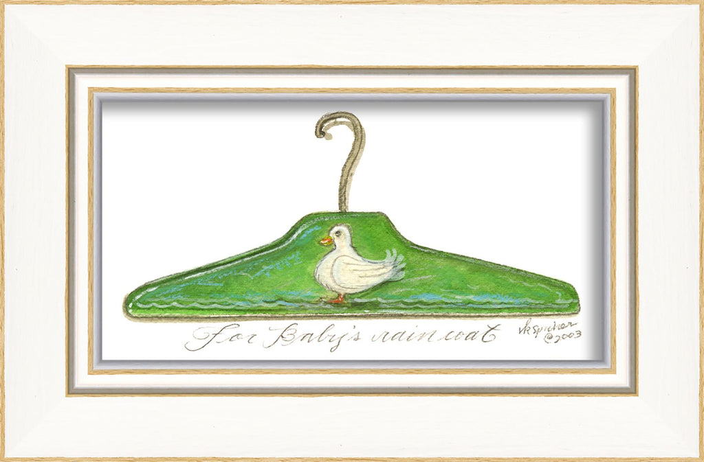 Spicher & Company KI Green Hanger 68133